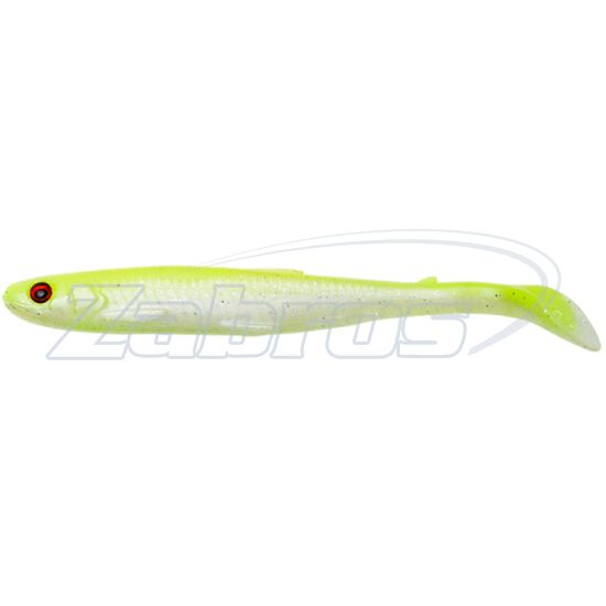 Фото Savage Gear Slender Scoop Shad, 5,10", 13 см, 12 г, 1 шт, Lemon Back