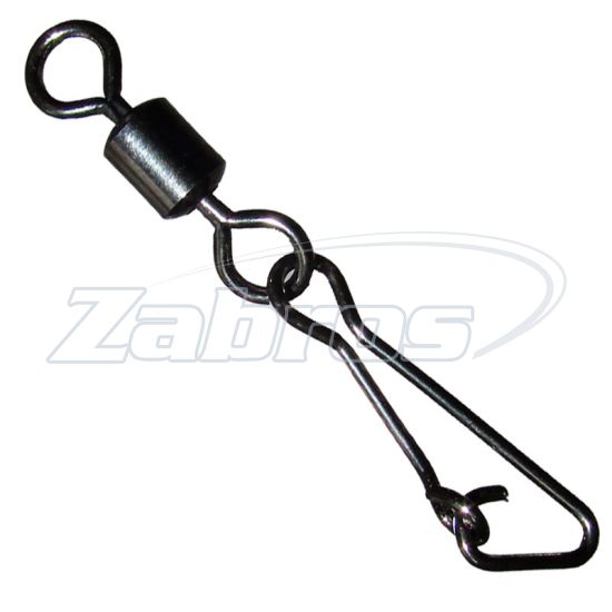 Фото MiniMax Rolling Swivel Hooked Snap, YM-3003-2, 35 кг, 10 шт