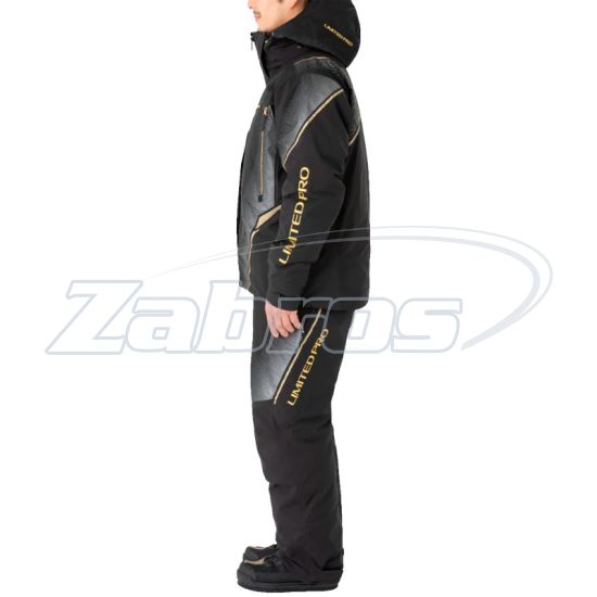 Картинка Shimano Limited Pro Gore-Tex Warm Rain Suit, RB-111U, XXL, Black