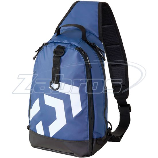 Фото Daiwa One Shoulder Bag (D), 14x24x37 см, French Navy P