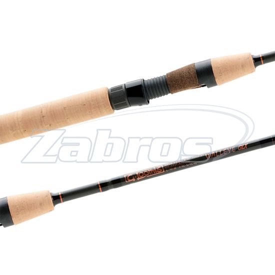 Купити G.Loomis Walleye Series, WPJR822S GLX, 11796-01, 2,08 м, 1 секц, 3,5-10,5 г