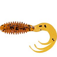 Силікон Big Bite Baits Ring Triple Tip Grub, 2,00", 5,08 см, 10 шт, Pumpkin Pepper: купити, ціна, Київ, Україна | Zabros