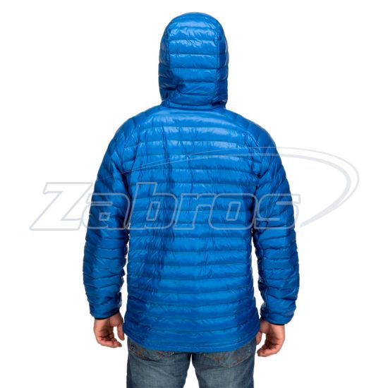 Купить Simms ExStream Hooded Jacket, 13054-500-60, XXL, Rich Blue