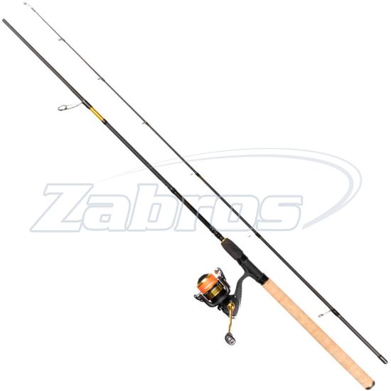 Фото Daiwa Procaster, PCR802MLFS-AS, 2,74 м, 5-25 г + катушка 