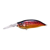 Воблер Megabass IxI Shad Type-3 57SF, 5,7 см, 7 г, 2,3 м, GP Spawn Killer, купити, ціни в Києві та Україні, інтернет-магазин | Zabros