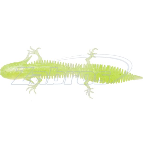 Фото Savage Gear Ned Salamander, 2,95", 7,5 см, 3 г, 5 шт, Clear Chartreuse