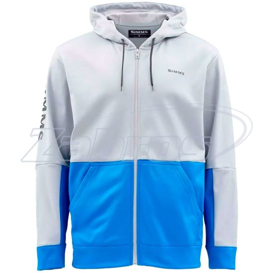 Фото Simms Challenger Hoody - Full Zip, 12903-041-40, L, Sterling