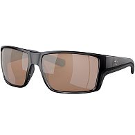 Поляризаційні окуляри Costa Del Mar Reefton Pro, 97963911177, Matte Black, Copper Silver Mirror, Glass, купити, ціни в Києві та Україні, інтернет-магазин | Zabros