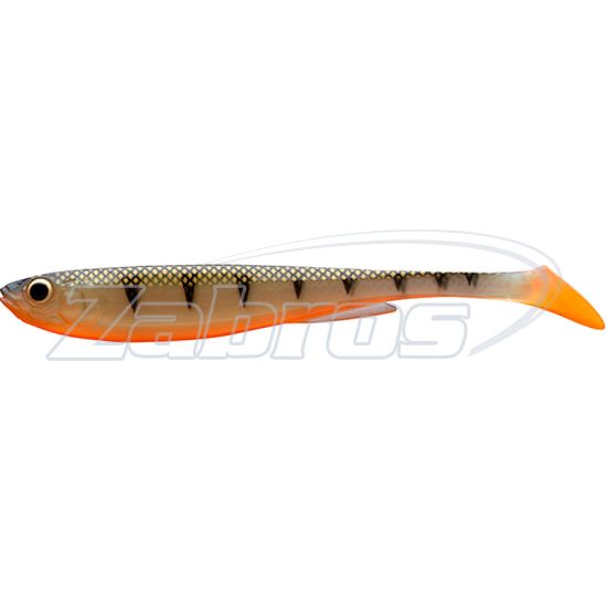 Фото Силикон Daiwa Prorex Real Slim Shady, 15100-318, 5,30", 13,5 см, 13,5 г, 1 шт, Natural Uv Perch