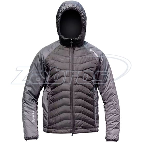 Фото Viverra Warm Cloud Jacket с капюшоном, XXL, Grey