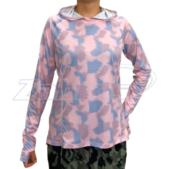 Фото Fahrenheit Lady Hoody, FASG17938W XL, Pink Camo