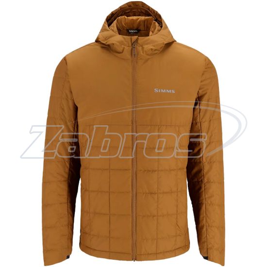 Фото Simms Fall Run Insulated Hoody, 13401-1251-50, XL, Bronzeback