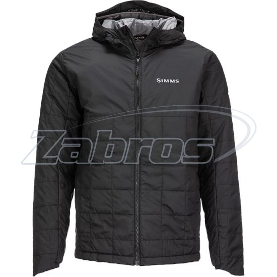 Фото Simms Fall Run Insulated Hoody, 14390, L, Black