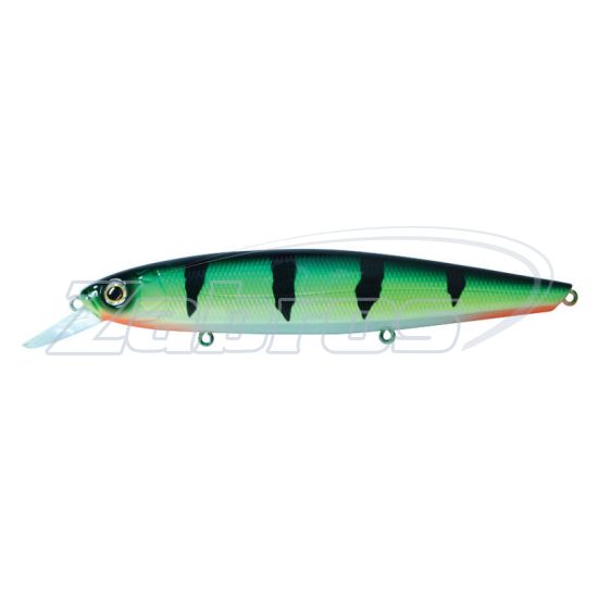 Фото Deps Balisong Minnow 130F, 13 см, 21 г, 1,8 м, Perch 2