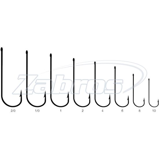 Фото Trabucco Akura 115R, 026-37-008, 2/0, 6 шт, Red Фото Trabucco Akura 115R, 026-37-008, 2/0, 6 шт, Red