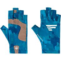 Перчатки Favorite Solar Fishing Gloves 5 Cut, L/XL, Blue, купить, цены в Киеве и Украине, интернет-магазин | Zabros