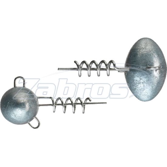 Фото Daiwa Prorex Football Screw-in Heads Lead Free, 15417-010, 10 г, 3 шт