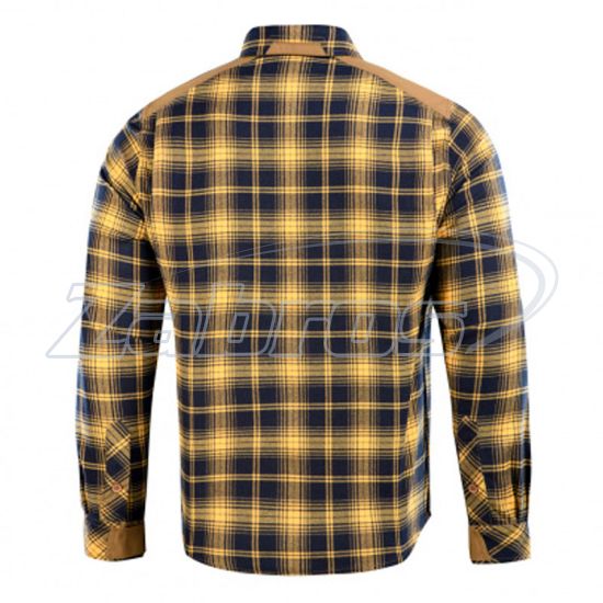 Цена M-Tac Redneck Shirt, 20072015-M/R, Navy Blue/Yellow