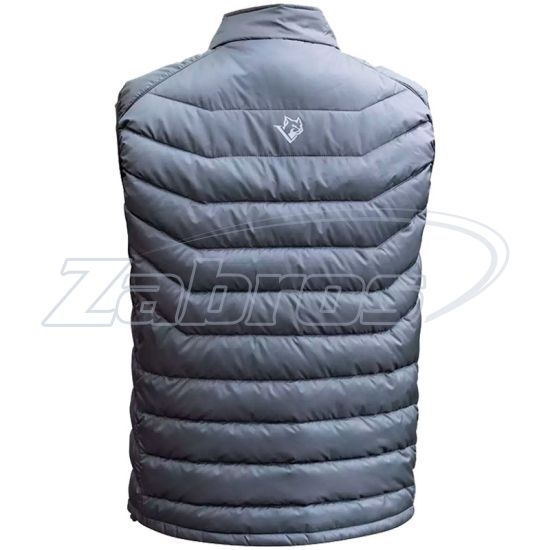 Малюнок Viverra Warm Cloud Vest, XXL, Grey