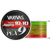 Шнур Varivas Avani Jigging 10x10 Max Power PE X9, #3, 0,29 мм, 25,65 кг, 300 м, купити, ціни в Києві та Україні, інтернет-магазин | Zabros