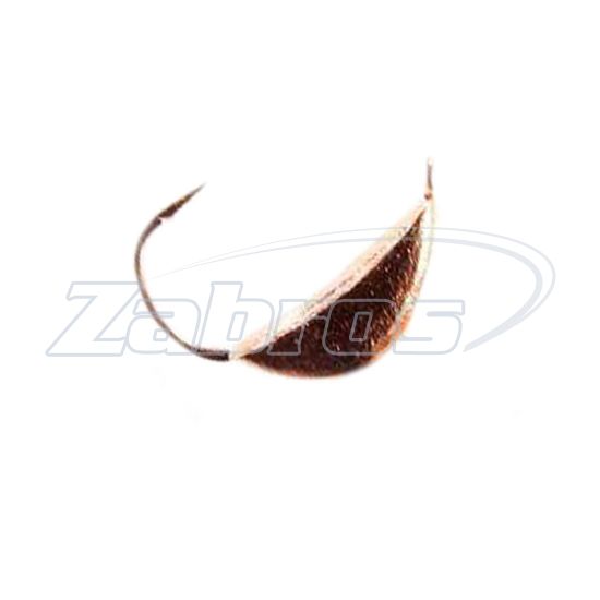 Фото Lucky John Банан рижский с петелькой, LJ110, 1,35 г, 4 мм, 5 шт, LJ11040-03