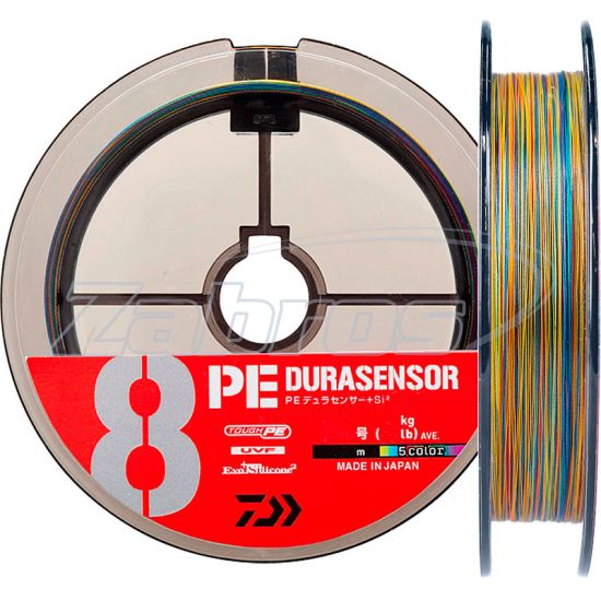 Фото Daiwa UVF PE Dura Sensor X8+SI2, #1, 0,17 мм, 8 кг, 150 м, Multi Color