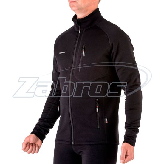 Фотографія Fahrenheit Power Stretch Pro Full Zip, FAPSPRO10001M, Black