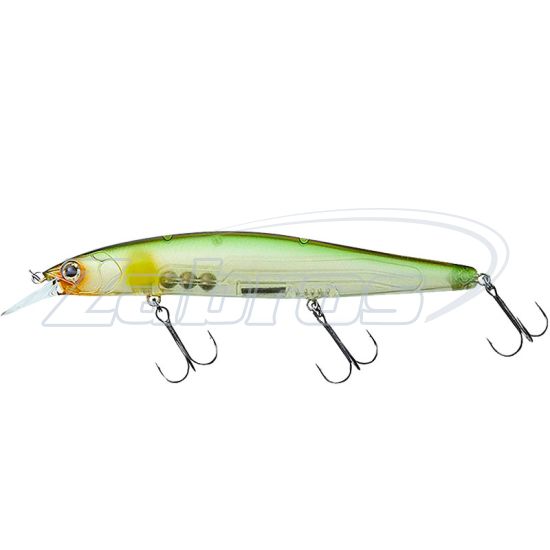 Фото Daiwa Steez Minnow 110SP-SR, 11 см, 14,4 г, 1,3 м, Ghost Ayu