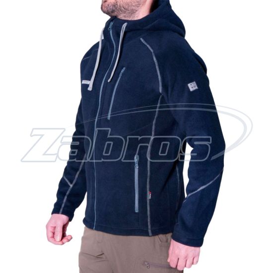 Фотография Fahrenheit Classic Full ZIP Hoody, FACL20023XL, Blue