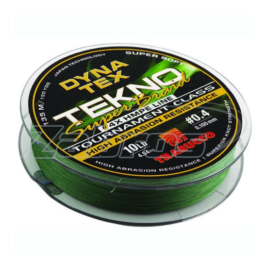 Фото Trabucco Tekno Super Braid, 054-21-140, 0,15 мм, 6,81 кг, 135 м, Фото Trabucco Tekno Super Braid, 054-21-140, 0,15 мм, 6,81 кг, 135 м,