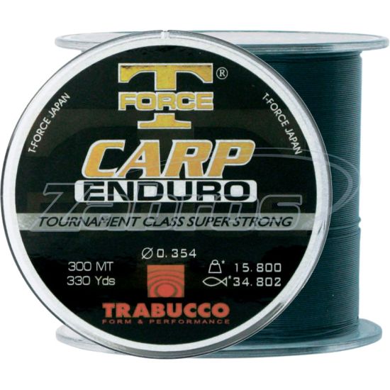 Фото Trabucco T-Force Carp Enduro, 053-12-280, 0,29 мм, 9,8 кг, 600 м Фото Trabucco T-Force Carp Enduro, 053-12-280, 0,29 мм, 9,8 кг, 600 м