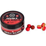 Бойли Brain Double Balance Cranberry & Squid (журавлина + кальмар), 12+10x14 мм, 34 г, купити, ціни в Києві та Україні, інтернет-магазин | Zabros