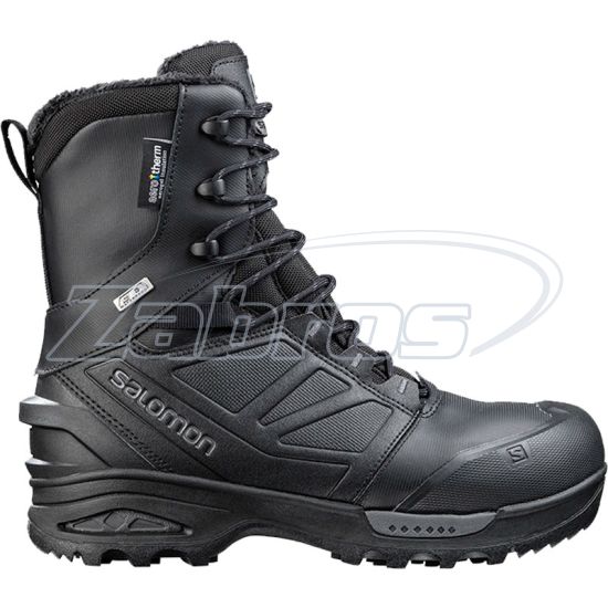 Фотографія Salomon Toundra Forces Climasalomon Waterproof, L40165000, 11, Black / Wolf