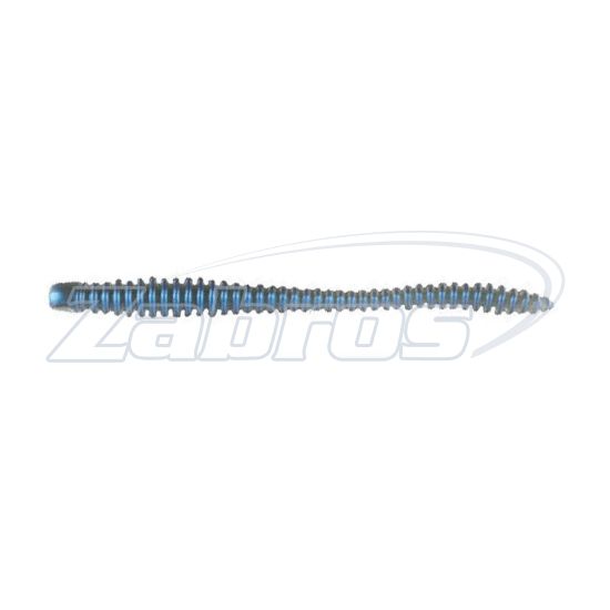 Фото Nomura Glitter Rib Worm, 4,70", 12 см, 6 шт, 009