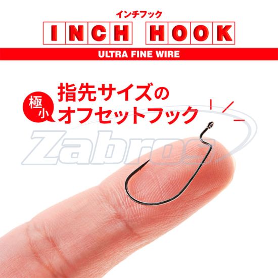 Картинка Varivas Inch Hook, #Regular, 10 шт