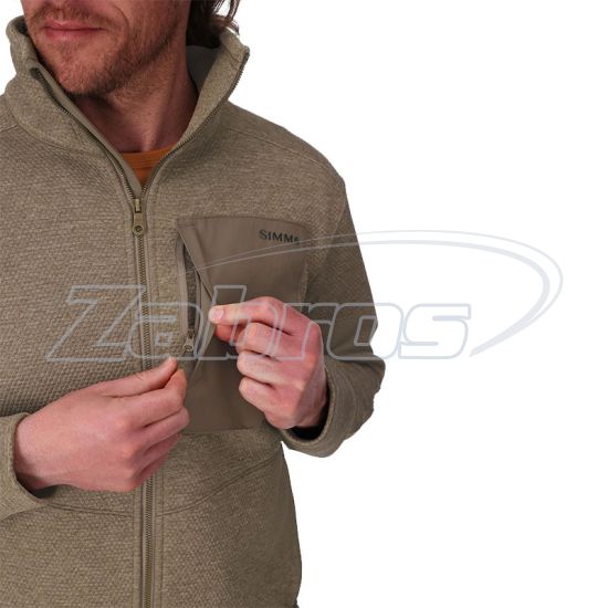 Картинка Simms Harbor Fleece, 14216, L, Sturgeon Heather