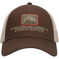 Кепка Simms Trout Icon Trucker Hat, 12226, Kona, купити, ціни в Києві та Україні, інтернет-магазин | Zabros