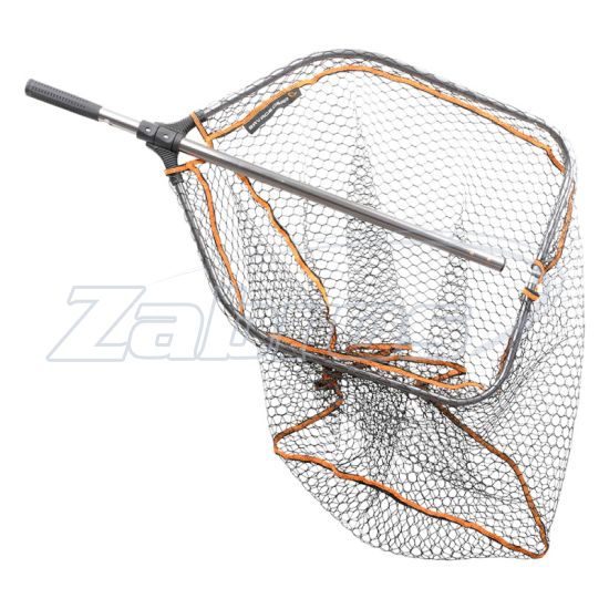 Фото Savage Gear Pro Landing Net Foldable, 50804, 70x85x70 см, 1 м