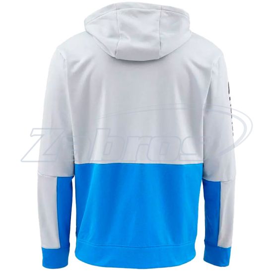 Фотография Simms Challenger Hoody - Full Zip, 12903-041-50, XL, Sterling