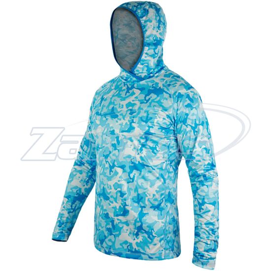 Фото Fahrenheit Solar Guard Hoody, FASG26048S/R, Sky Camo