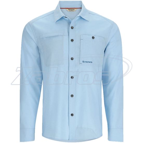 Фото Simms Challenger LS Shirt, 13643-759-20, S, Sky