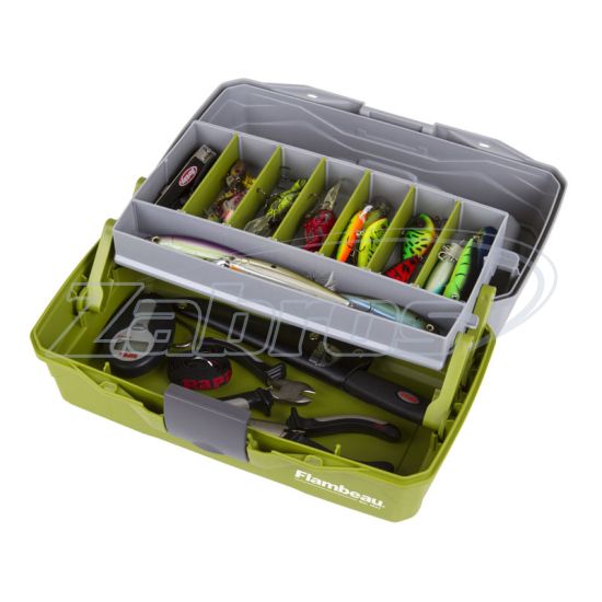 Цена Flambeau Classic 1-Tray, 6381TB, 34,3x20,3x15,9 см