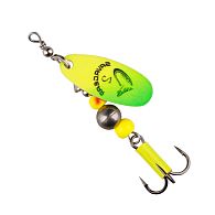 Блешня Savage Gear Caviar Spinner, 42313, 9,5 г, Fluo Yellow/Chartreuse, купити, ціни в Києві та Україні, інтернет-магазин | Zabros