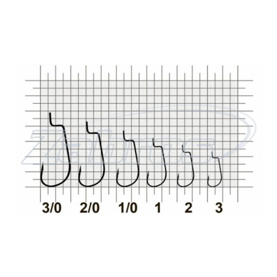 Фотографія MiniMax Worm, SW-0743-2, 5 шт, Black