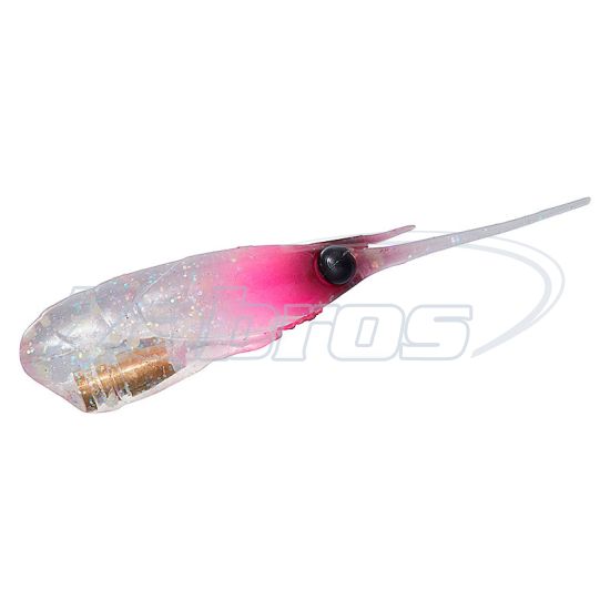 Фото Daiwa Gekkabijin Chibi Ebi 48, 1,90", 4,8 см, 3 шт, Kira Pink