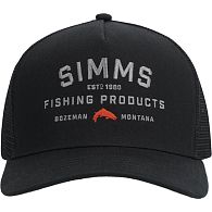 Кепка Simms Double Haul Trucker, 14035, Black: купити, ціна, Київ, Україна | Zabros