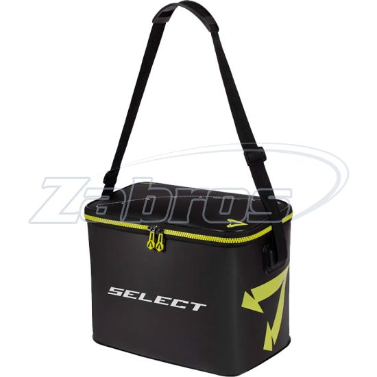 Купити Select Folding Bakkan, 36x24x27, 23 л, Black/Yellow