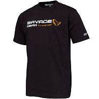 Футболка Savage Gear Signature Logo T-Shirt, 73645, M, Black Ink, купить, цены в Киеве и Украине, интернет-магазин | Zabros