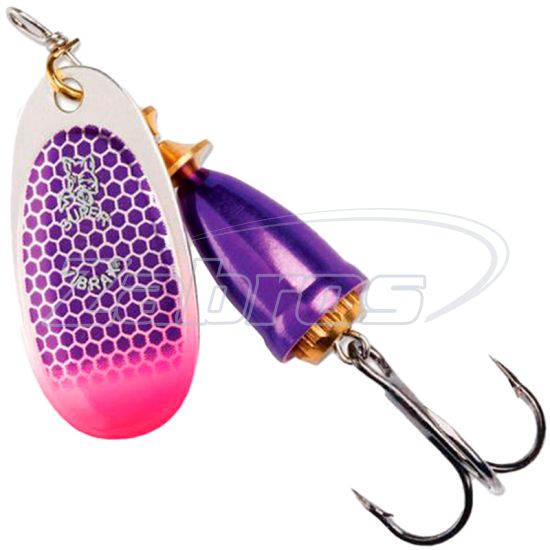 Фото Blue Fox Vibrax UV, #4, 10 г, PSPTU