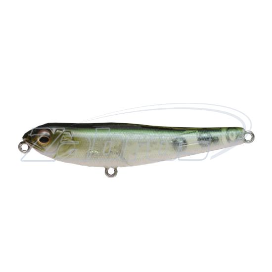 Фото Megabass Dog-X Jr. Coayu 71F, 7,1 см, 5,6 г, GP Crystal Shad